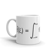 Load image into Gallery viewer, Fourier White Glossy Mug