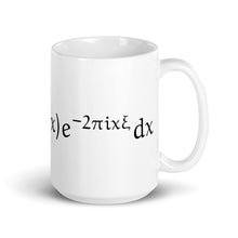 Load image into Gallery viewer, Fourier White Glossy Mug