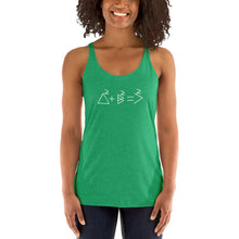 Load image into Gallery viewer, Pythagorean Women's Racerback Tank