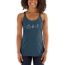 Load image into Gallery viewer, Pythagorean Women's Racerback Tank