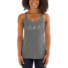 Load image into Gallery viewer, Pythagorean Women's Racerback Tank