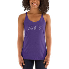 Load image into Gallery viewer, Pythagorean Women's Racerback Tank