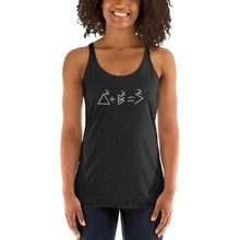 Load image into Gallery viewer, Pythagorean Women's Racerback Tank
