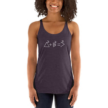 Load image into Gallery viewer, Pythagorean Women's Racerback Tank