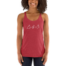 Load image into Gallery viewer, Pythagorean Women's Racerback Tank