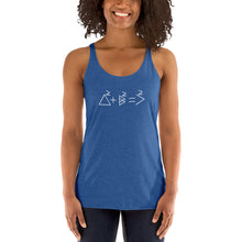 Load image into Gallery viewer, Pythagorean Women's Racerback Tank