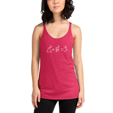 Load image into Gallery viewer, Pythagorean Women's Racerback Tank