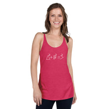 Load image into Gallery viewer, Pythagorean Women's Racerback Tank