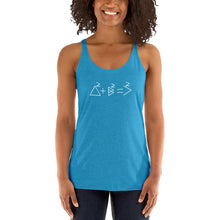 Load image into Gallery viewer, Pythagorean Women's Racerback Tank