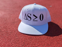 Load image into Gallery viewer, The Second Law of Thermodynamics Snapback Hat
