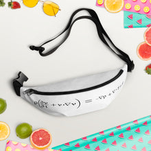 Load image into Gallery viewer, Navier-Stokes Fanny Pack
