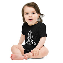 Load image into Gallery viewer, Tsiolkovsky Baby Short Sleeve One Piece
