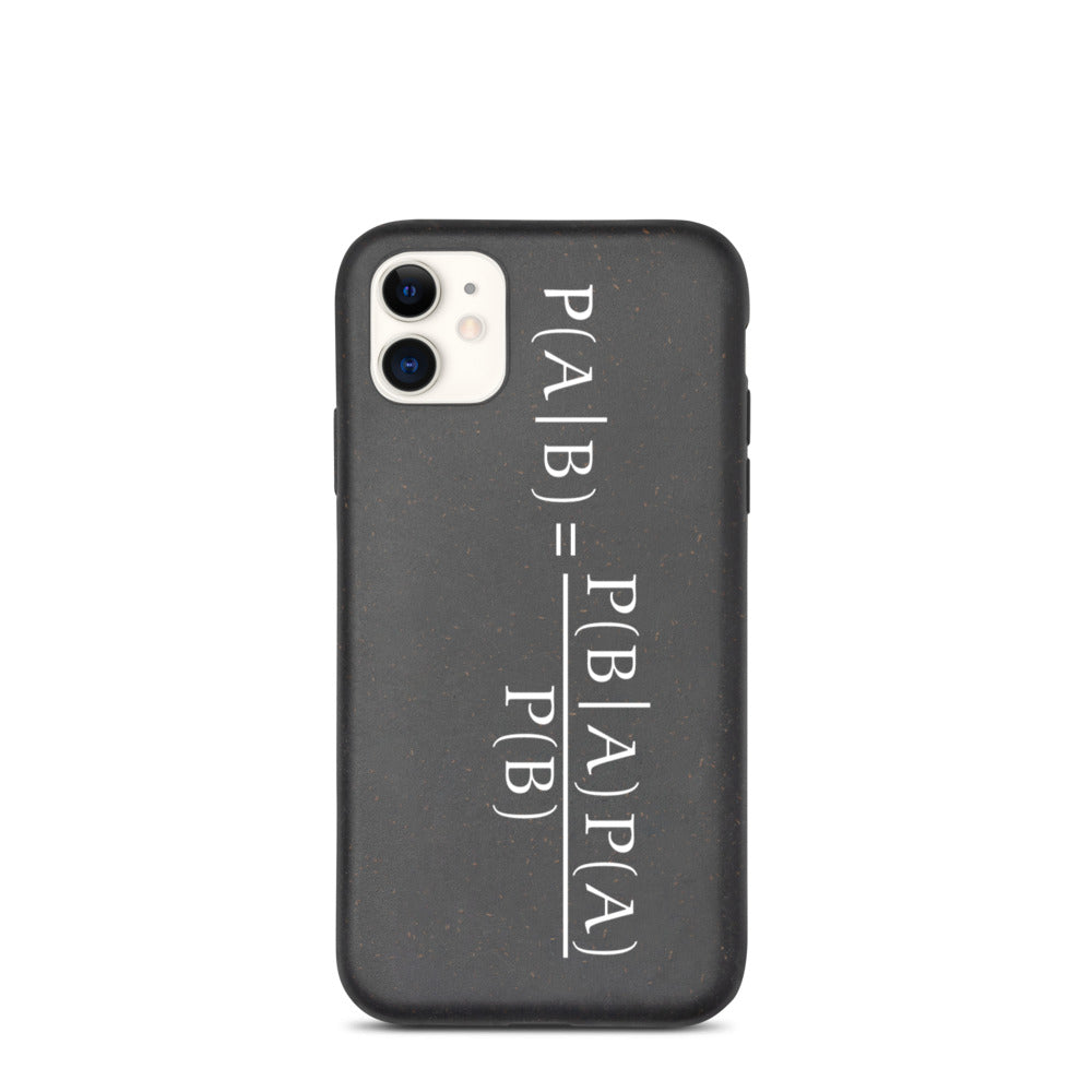 Bayes Theorem - Biodegradable iPhone Case