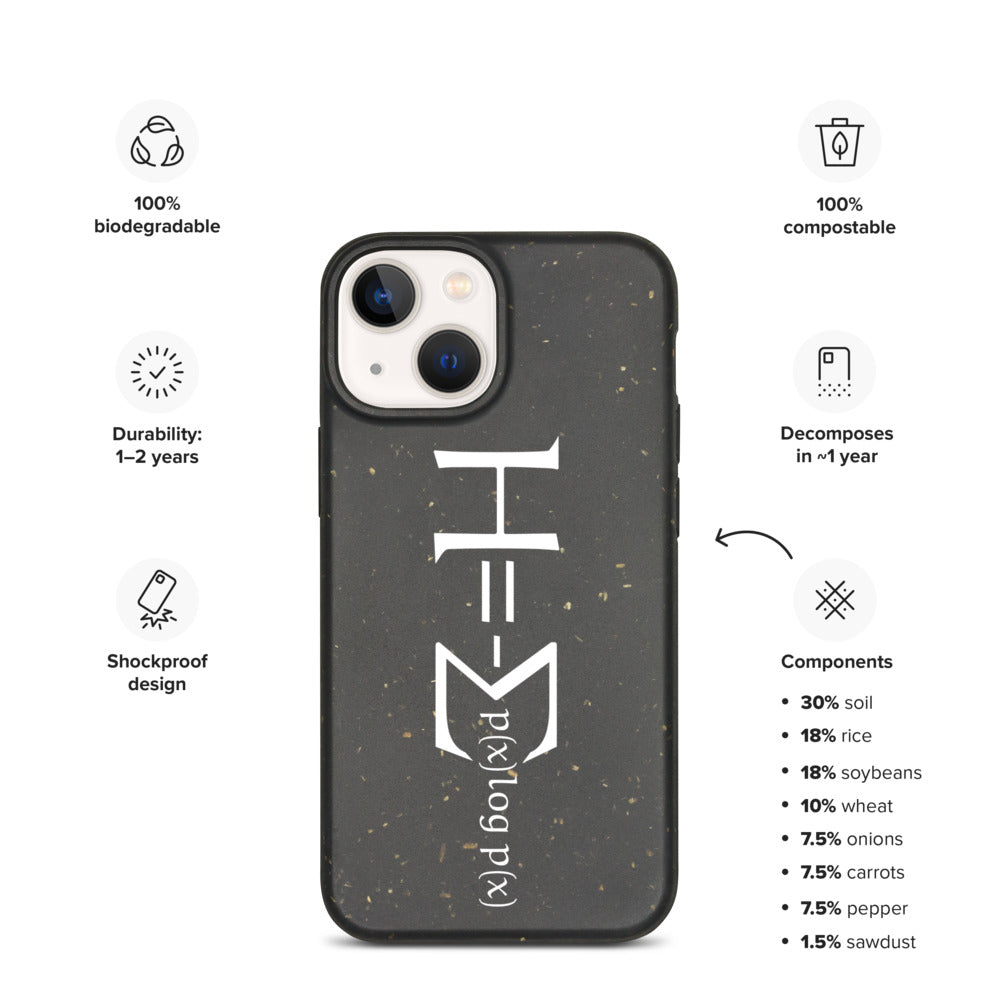 Shannon Biodegradable iPhone Case