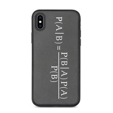 Load image into Gallery viewer, Bayes Theorem - Biodegradable iPhone Case
