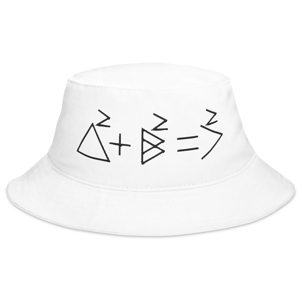 Pythagorean Bucket Hat