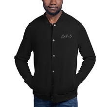 Load image into Gallery viewer, Pythagorean Embroidered Champion Bomber Jacket
