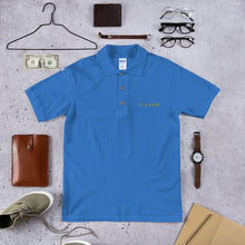 Load image into Gallery viewer, Boltzmann - Embroidered Polo Shirt
