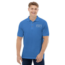 Load image into Gallery viewer, Fermat Embroidered Polo Shirt

