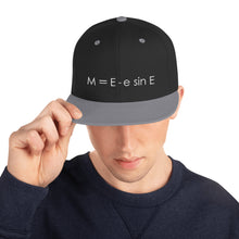 Load image into Gallery viewer, Kepler Embroidered Snapback Hat
