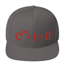 Load image into Gallery viewer, Euler&#39;s Identity Snapback
