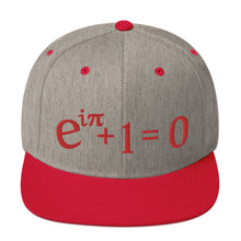 Load image into Gallery viewer, Euler&#39;s Identity Snapback
