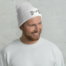 Load image into Gallery viewer, D&#39;Alembert&#39;s Cuffed Beanie
