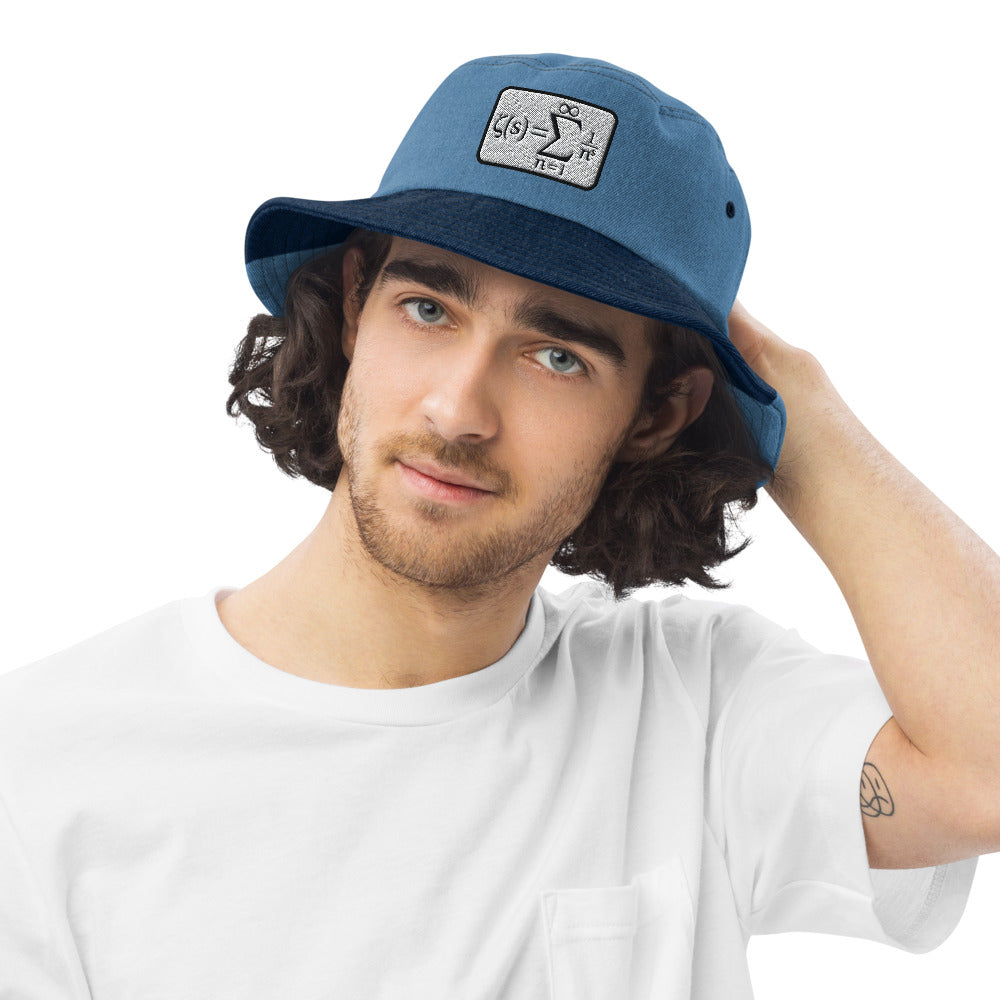 Riemann Denim Bucket Hat