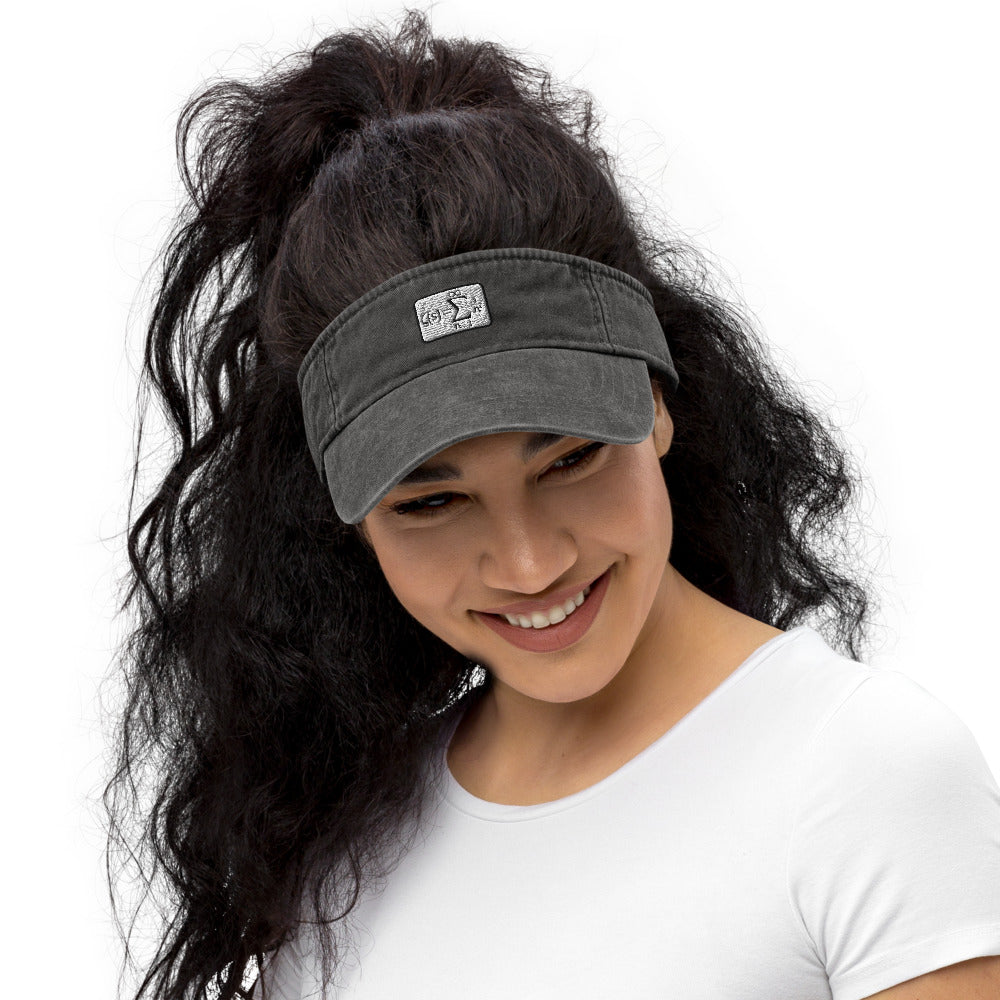 Riemann Denim Visor