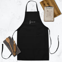 Load image into Gallery viewer, Cauchy - Embroidered Apron
