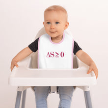 Load image into Gallery viewer, Second Law of Thermodynamics - Embroidered Baby Bib
