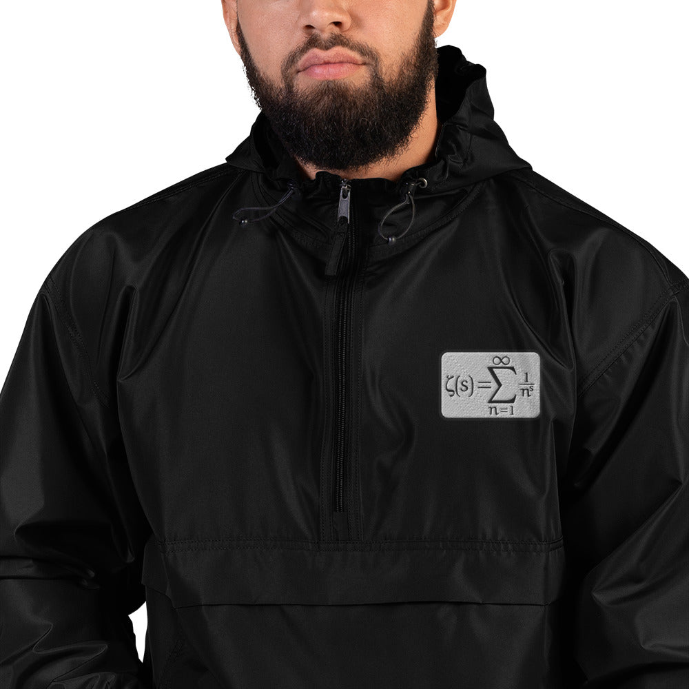 Riemann Embroidered Champion Packable Jacket