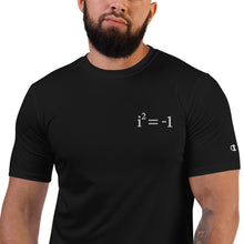 Load image into Gallery viewer, Euler&#39;s Imaginary Embroidered Champion Performance T-Shirt
