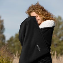 Load image into Gallery viewer, Shannon Embroidered Premium Sherpa Blanket
