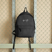 Load image into Gallery viewer, Golden Ratio Embroidered Backpack
