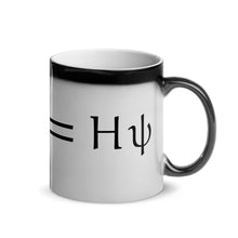 Load image into Gallery viewer, Schrödinger Glossy Magic Mug
