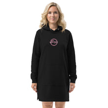 Load image into Gallery viewer, Euler Embroid Hoodie Dress
