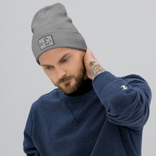Load image into Gallery viewer, Riemann Embroidered Beanie
