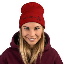 Load image into Gallery viewer, Born - Embroidered Beanie
