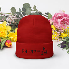 Load image into Gallery viewer, Born - Embroidered Beanie
