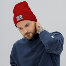 Load image into Gallery viewer, Riemann Embroidered Beanie
