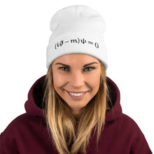 Load image into Gallery viewer, Dirac Embroidered Beanie
