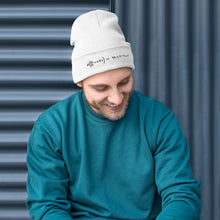 Load image into Gallery viewer, Navier-Stokes Embroidered Beanie

