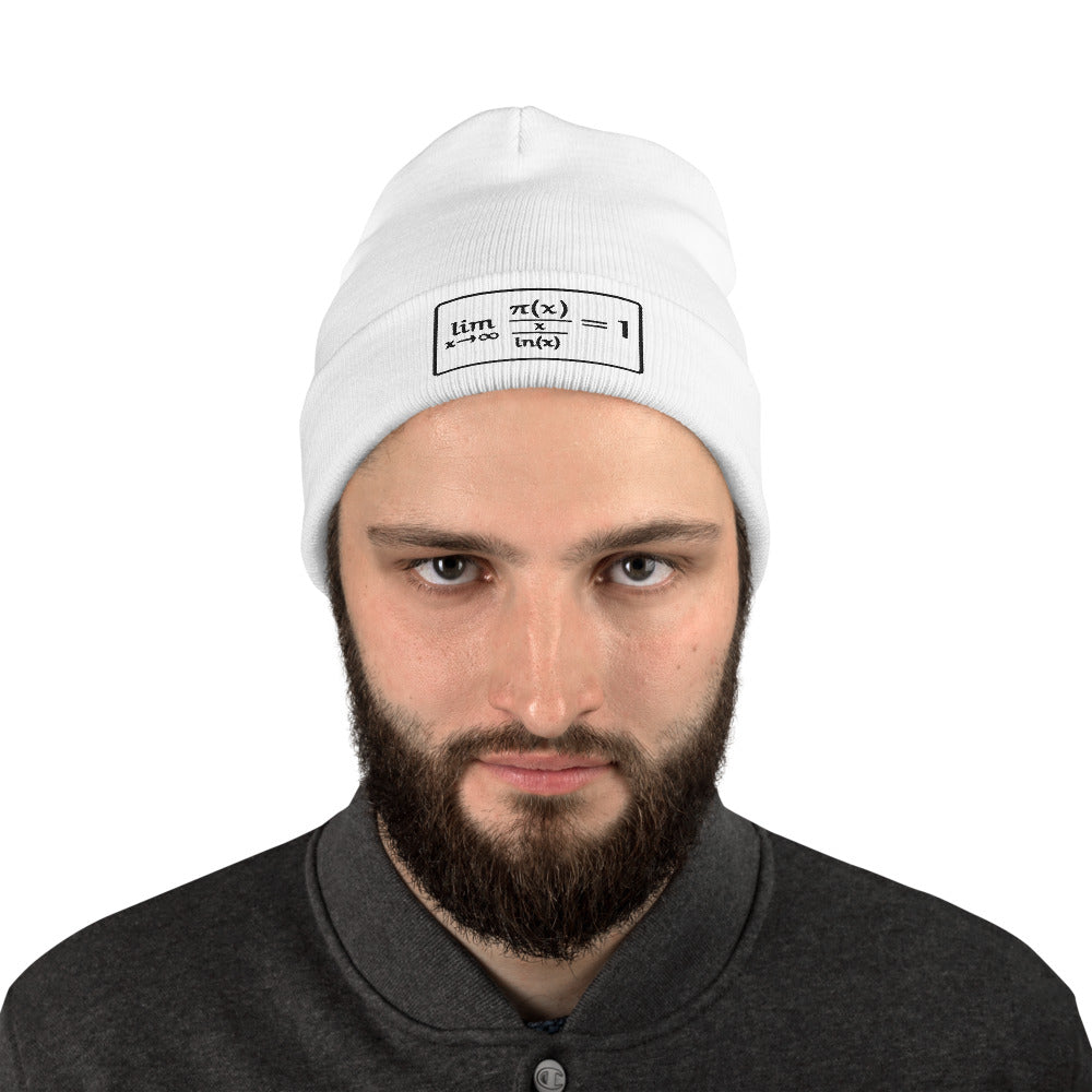 Prime Embroidered Beanie