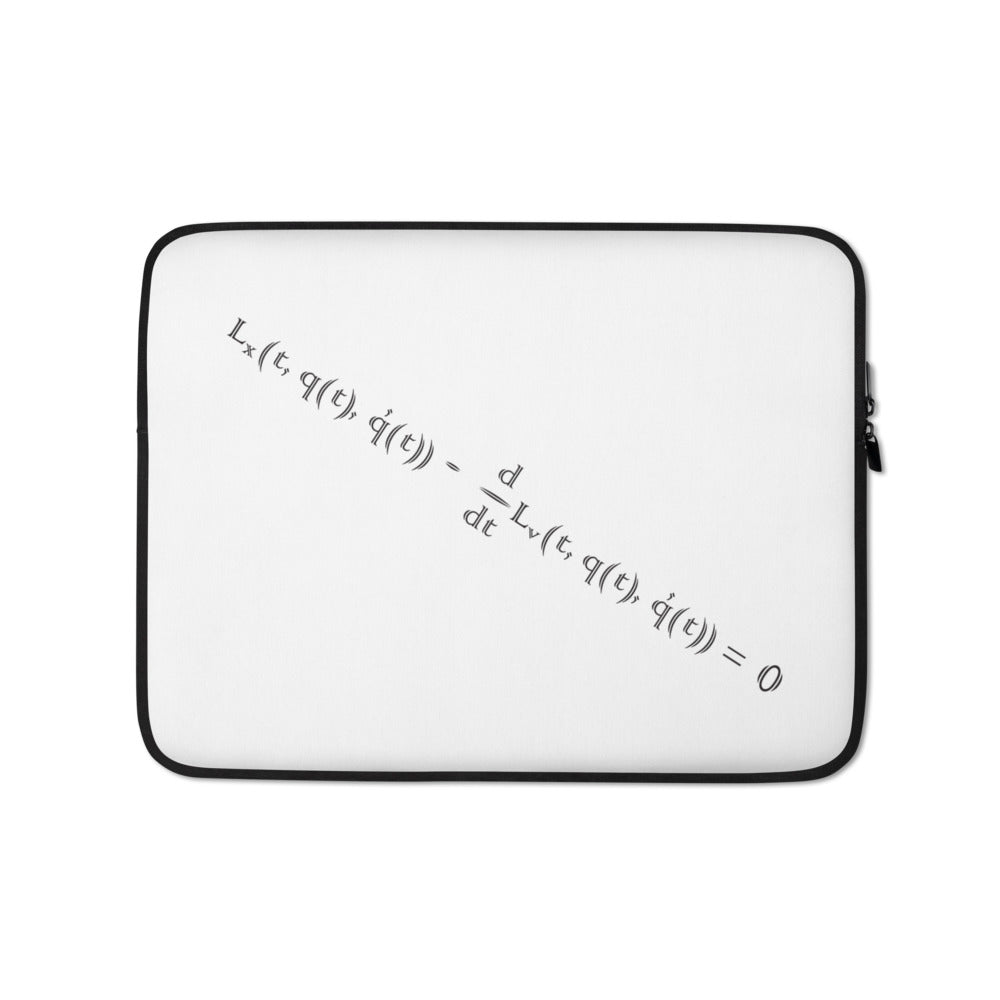 Euler-Lagrange Laptop Sleeve