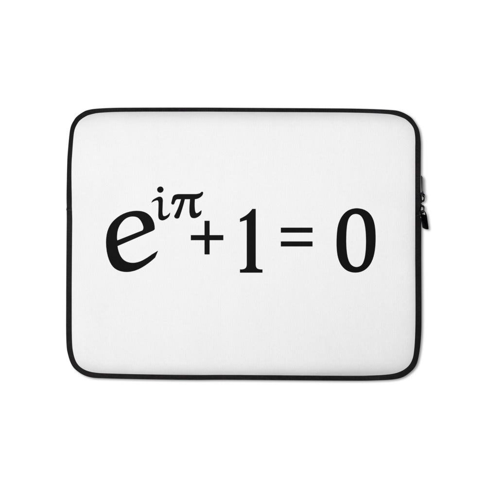 Euler's Identity Laptop Sleeve
