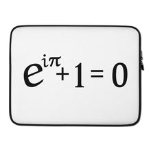 Load image into Gallery viewer, Euler&#39;s Identity Laptop Sleeve
