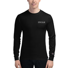 Load image into Gallery viewer, Poincaré Embroidered Men&#39;s Champion Long Sleeve Shirt
