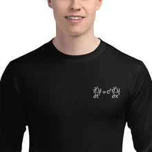 Load image into Gallery viewer, D&#39;Alembert&#39;s Men&#39;s Champion Long Sleeve Shirt
