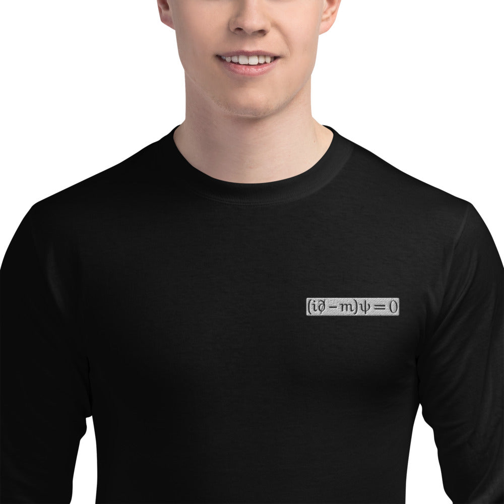 Dirac Men's Champion Long Sleeve Shirt